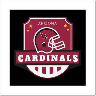 Arizona Cardinals Football Posters and Art